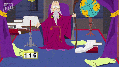Merlin The Wizard GIF