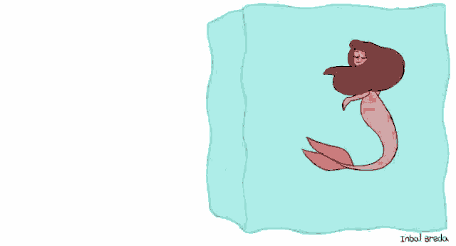 Mermaid Fish Gif GIF