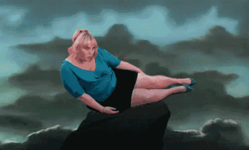 Mermaid Move - The Little Mermaid/pitch Perfect Gif GIF
