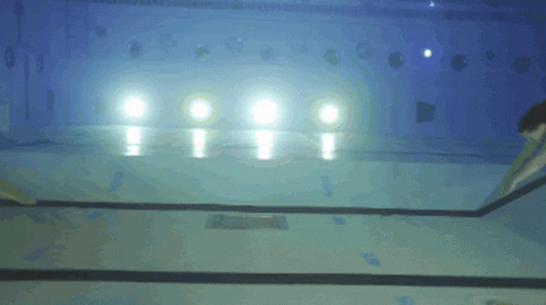 Mermaid Pool Tricks GIF