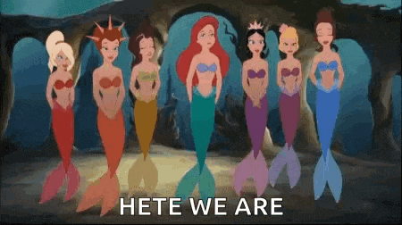 Mermaids Ariel Gif GIF