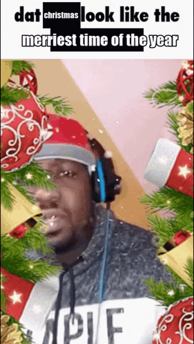 Merriest Time Of The Year Christmas Meme GIF