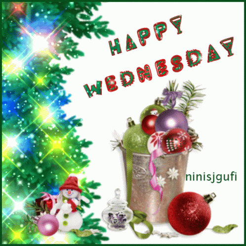 Merry Christmas And Happy Wednesday Everyone GIF