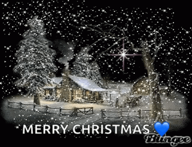 Merry Christmas Animated 498 X 382 Gif GIF
