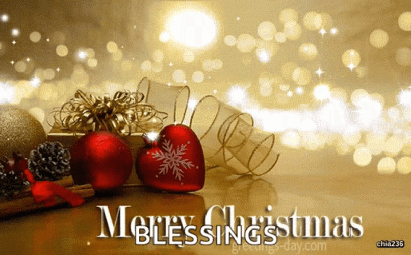 Merry Christmas Animated GIF