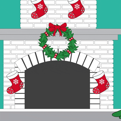 Merry Christmas Black Santa Claus GIF