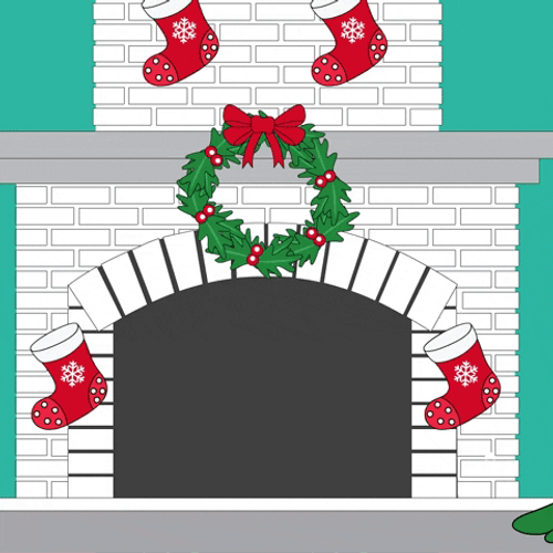 fireplace gif clipart