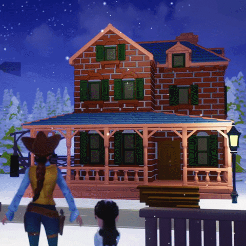 Merry Christmas Daughter Amazing Fireworks GIF