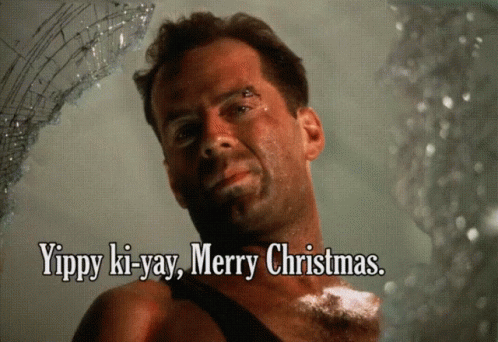 Merry Christmas Die Hard GIF