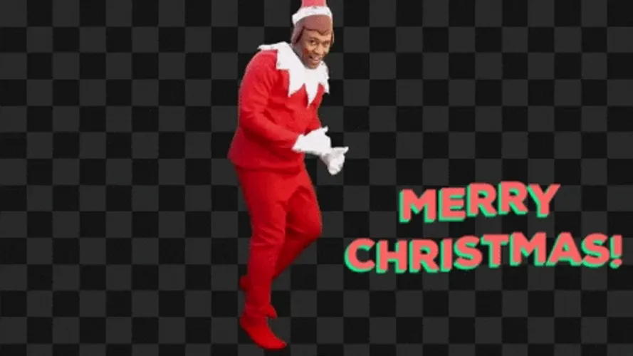Merry Christmas Elf