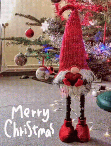 Merry Christmas Elf Winter Holidays GIF