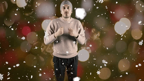 Merry Christmas Eve Buon Natale GIF