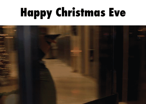 Merry Christmas Eve Elf Meme GIF