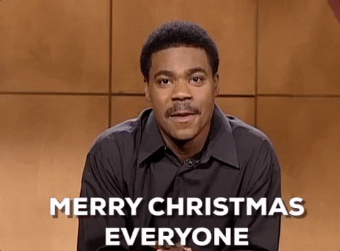 Merry Christmas Eve Snl GIF