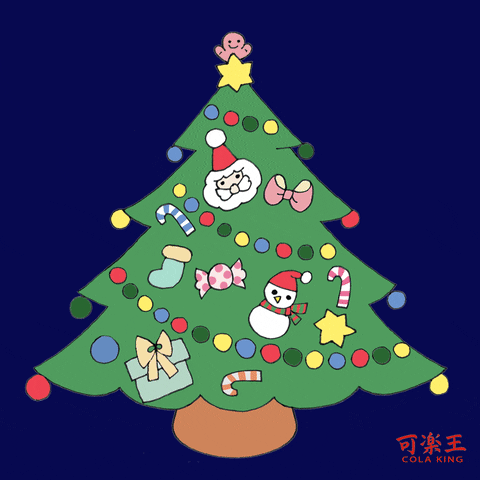 Merry Christmas Eve Waving Toys GIF