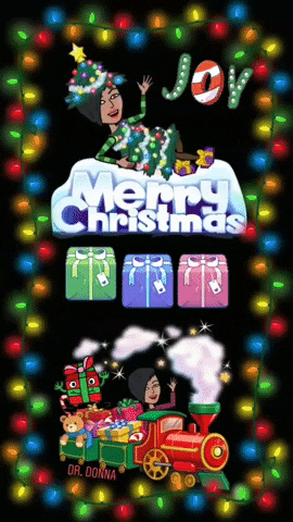 Merry Christmas Family Happy Holidays GIF
