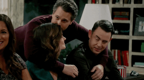 Merry Christmas Family Life In Pieces GIF