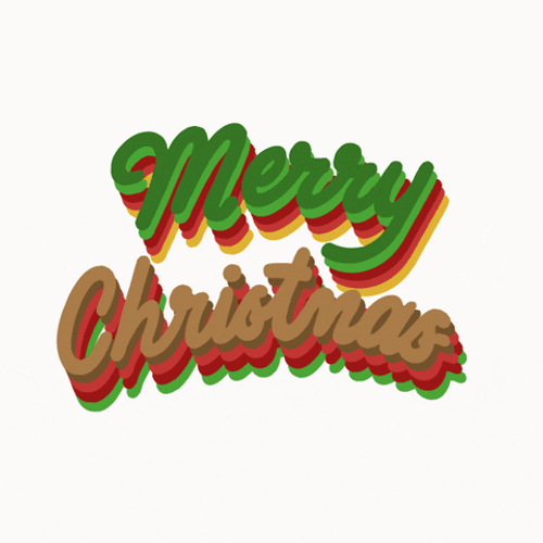 Merry Christmas Funky Greetings GIF