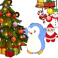 Merry Christmas Happy Holidays Sticker GIF