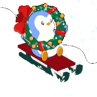 Merry Christmas Happy Holidays Sticker GIF