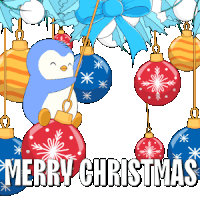 Merry Christmas Happy Holidays Sticker GIF