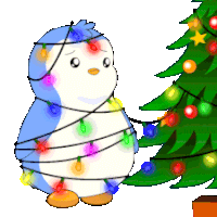 Merry Christmas Happy Holidays Sticker GIF