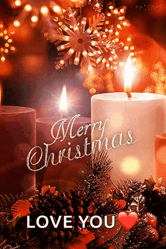 Merry Christmas Love Ya GIF