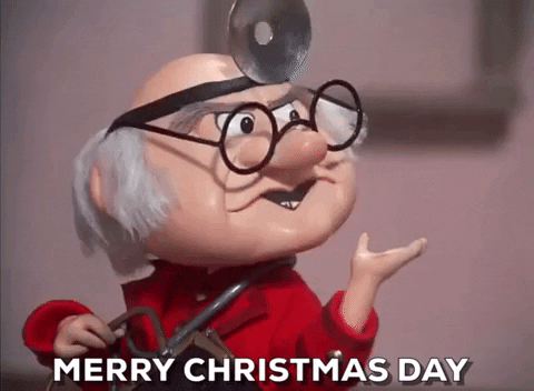 Merry Christmas Meme Stop Motion GIF