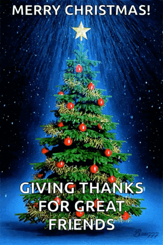 Merry Christmas Merry Christmas And Happy New Year Gif GIF