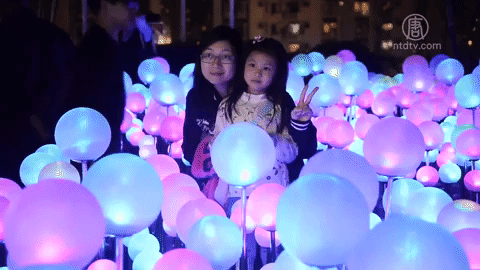 Merry Christmas Mom And Daughter Sweet Pose GIF