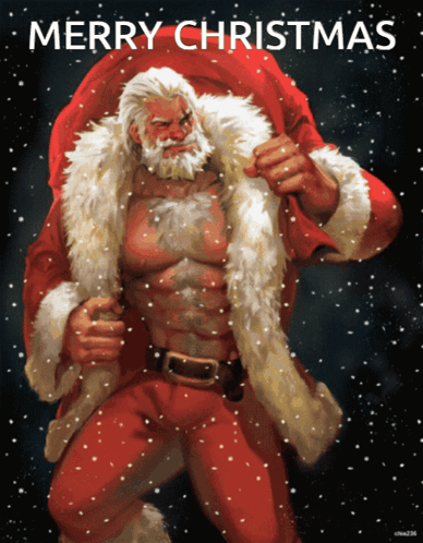 Merry Christmas Santa Claus