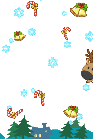 Merry Christmas sticker