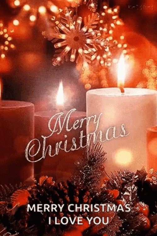 Merry Christmas Wishes I Love You GIF