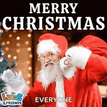 Merry Christmas Xmas Gif GIF