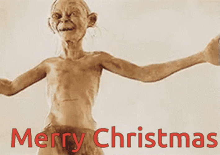 Merry Christmas Ya Filthy Animal GIF