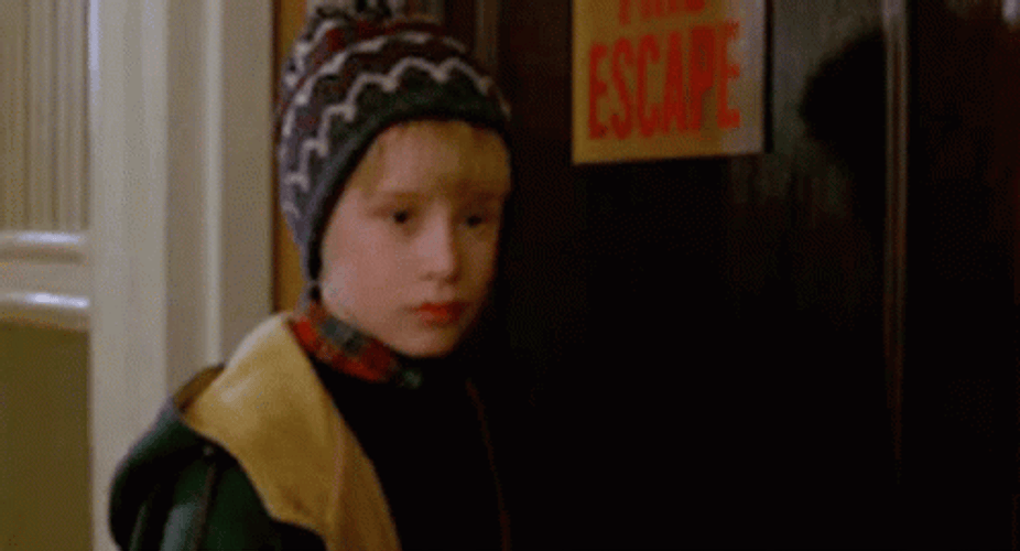 Merry Christmas Ya Filthy Animal GIF