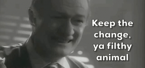 Merry Christmas You Filthy Animals 498 X 236 Gif GIF