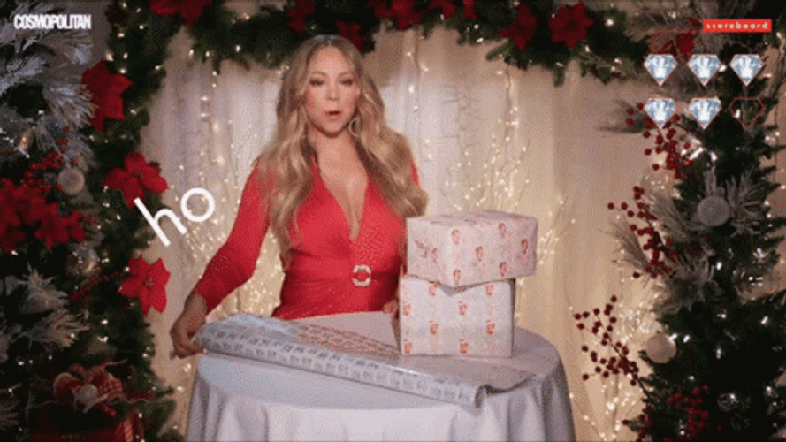 Merry Christmas You Filthy Animals GIF