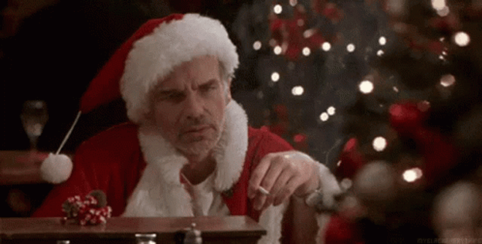 Merry Christmas You Filthy Animals GIF