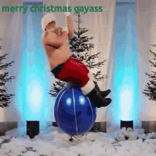 Merry Christmas You Filthy Animals GIF