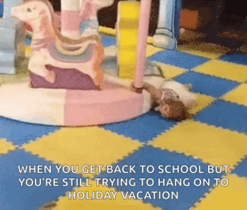 Merry Go Round When You Get Back to School