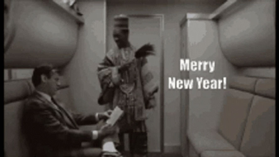 Merry New Year GIF