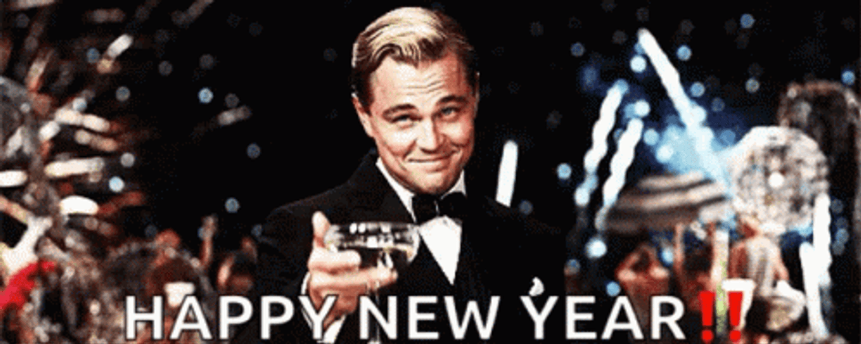 Merry New Year GIF