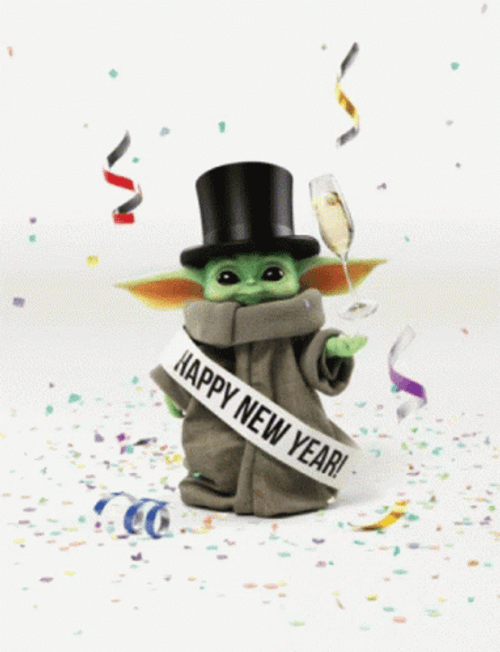 Merry New Year GIF