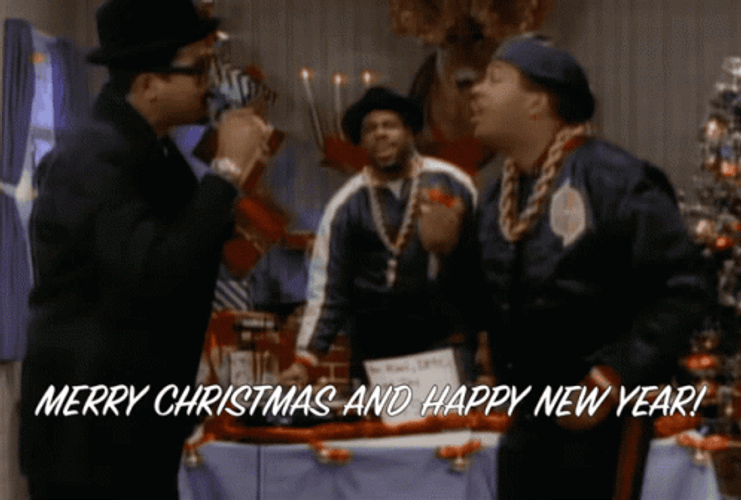 Merry New Year GIF
