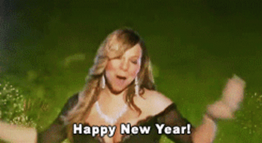 Merry New Year GIF