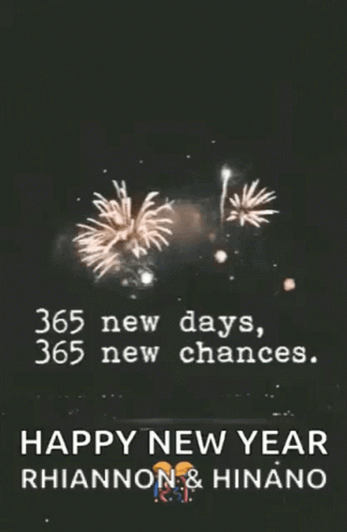 Merry New Year GIF