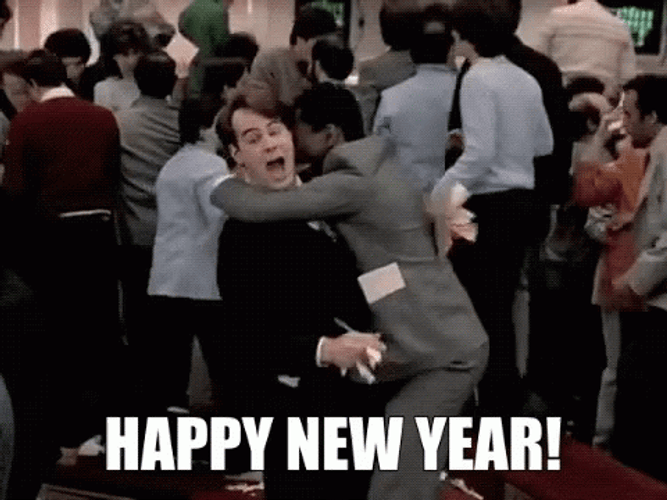 Merry New Year GIF