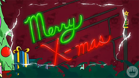 Merry X Mas Happy Christmas GIF