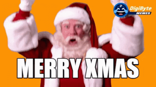 Merry Xmas Cheerful Santa Claus GIF